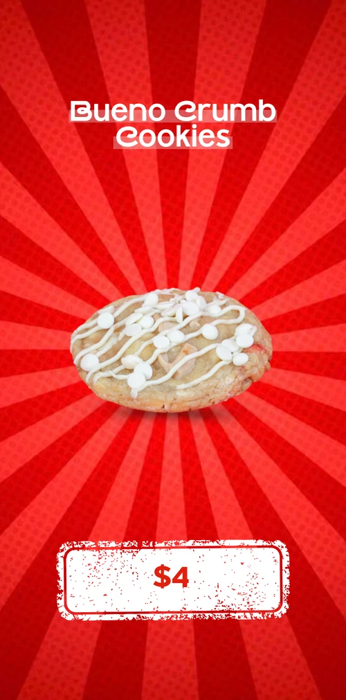 Bueno Crumb Cookies