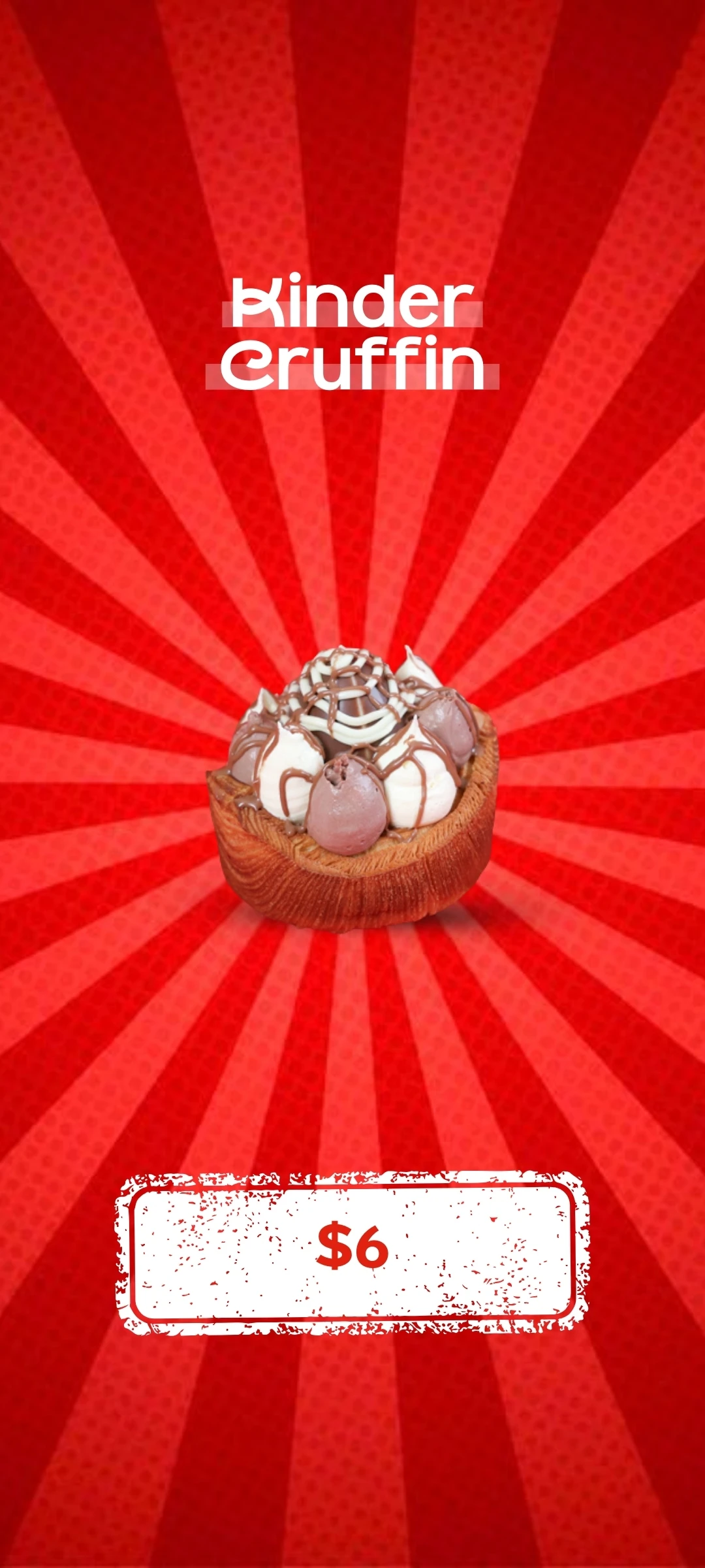 Kinder Cruffin (1)