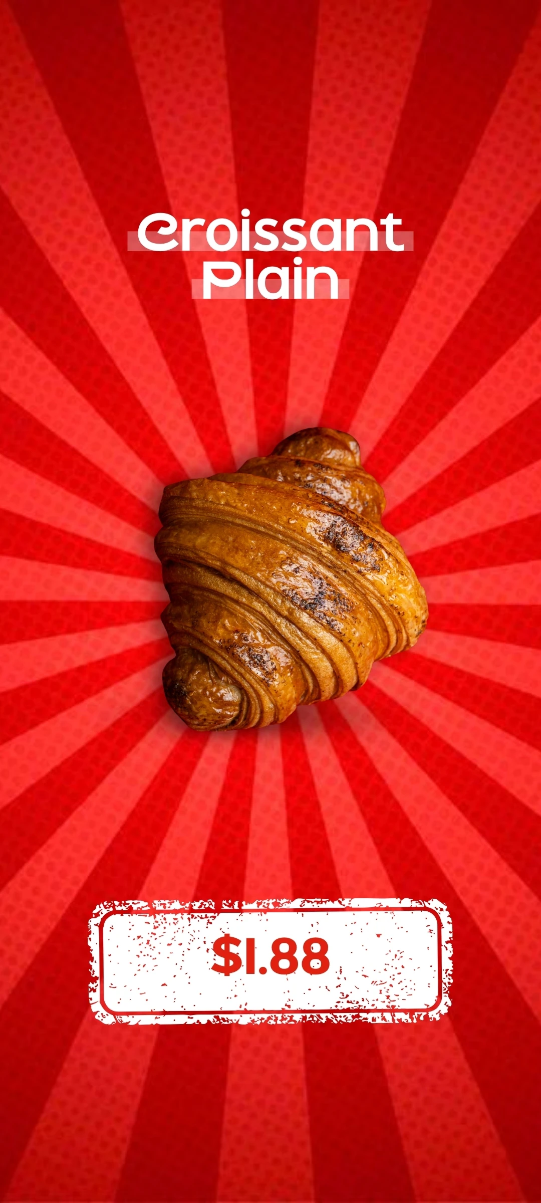 Croissant Plain