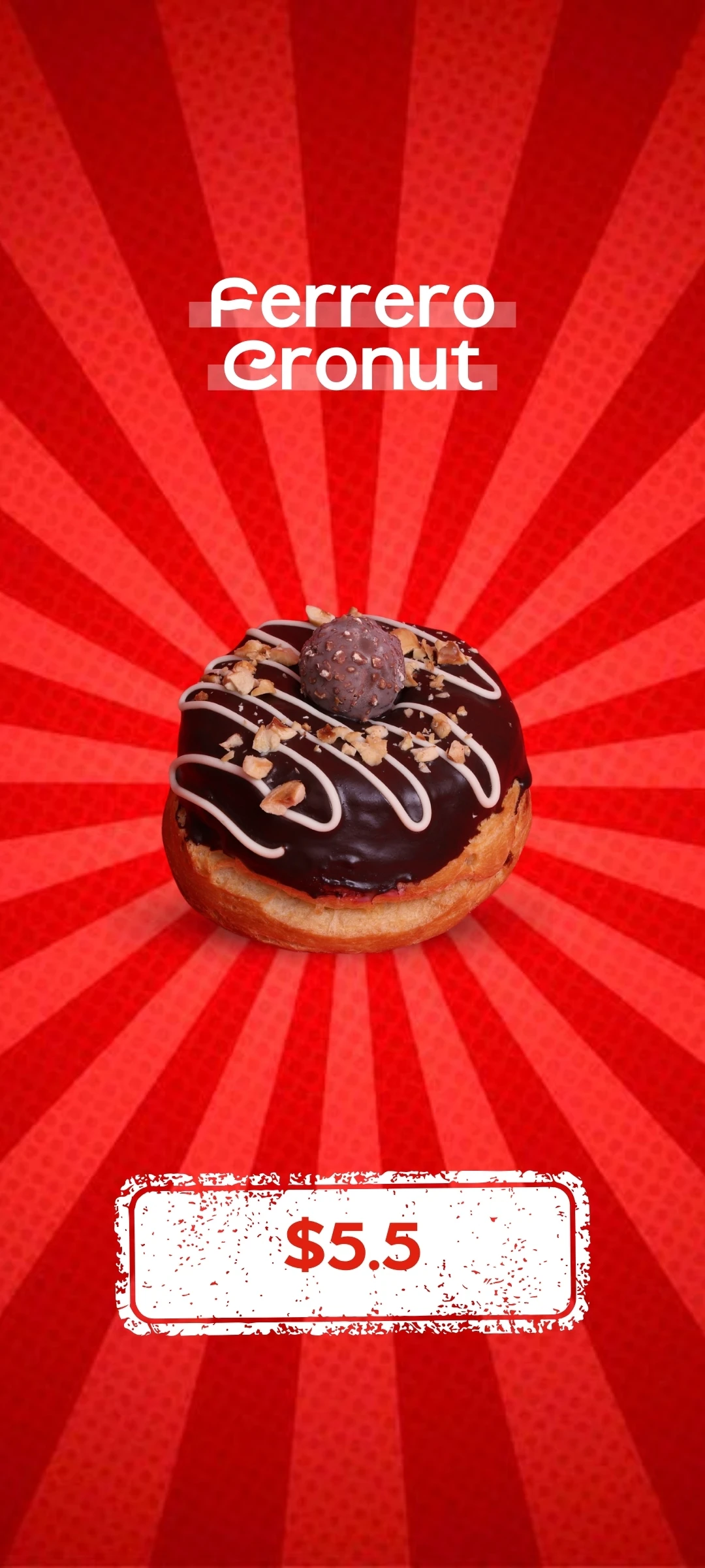 Ferrero Cronut