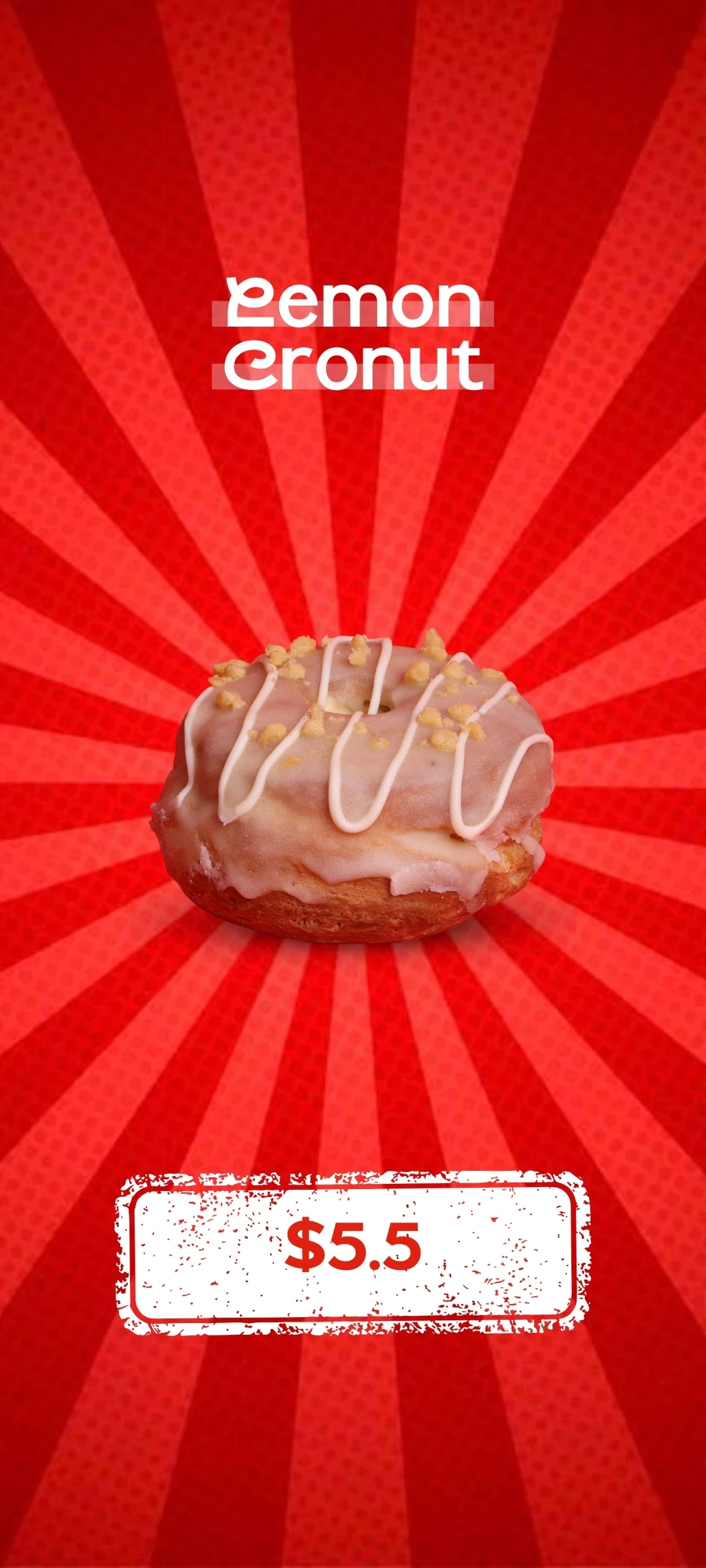 Lemon Cronut