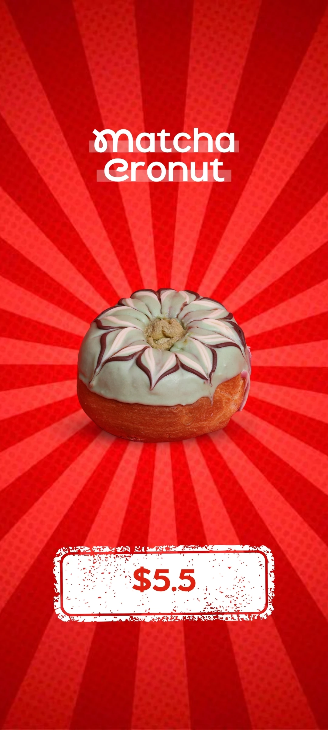 Matcha Cronut