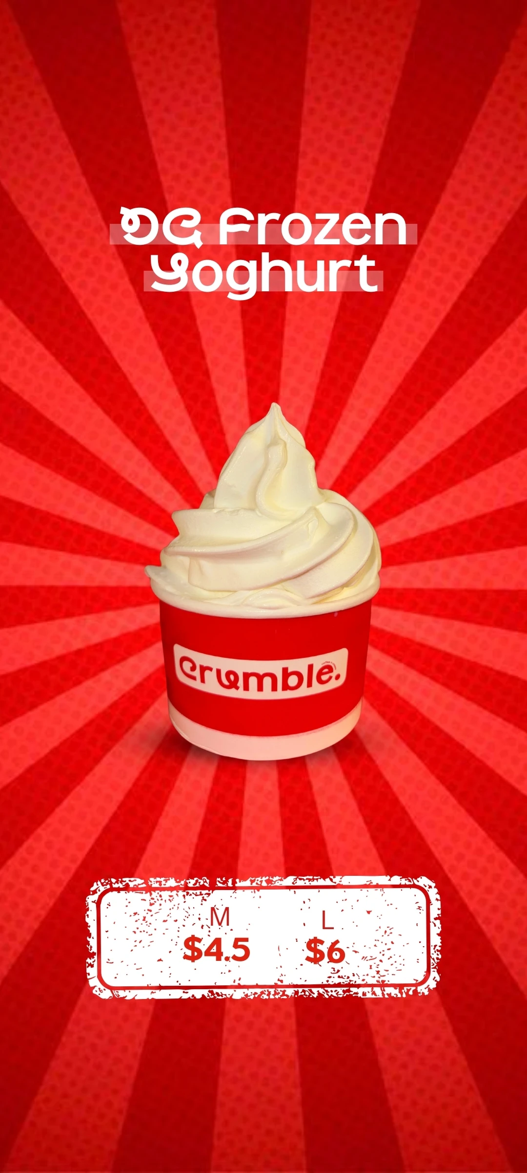 OG Frozen Yoghurt