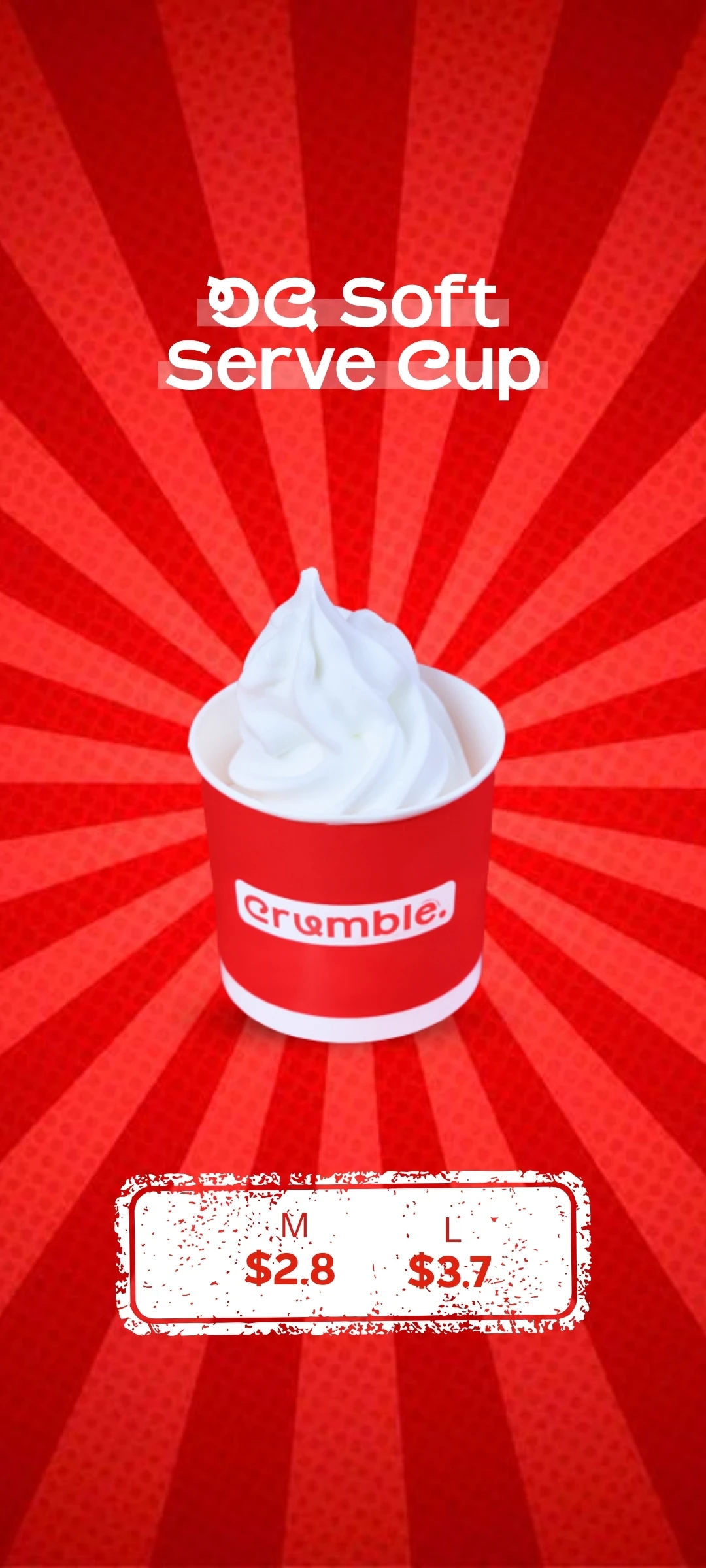 OG Soft serve Cup