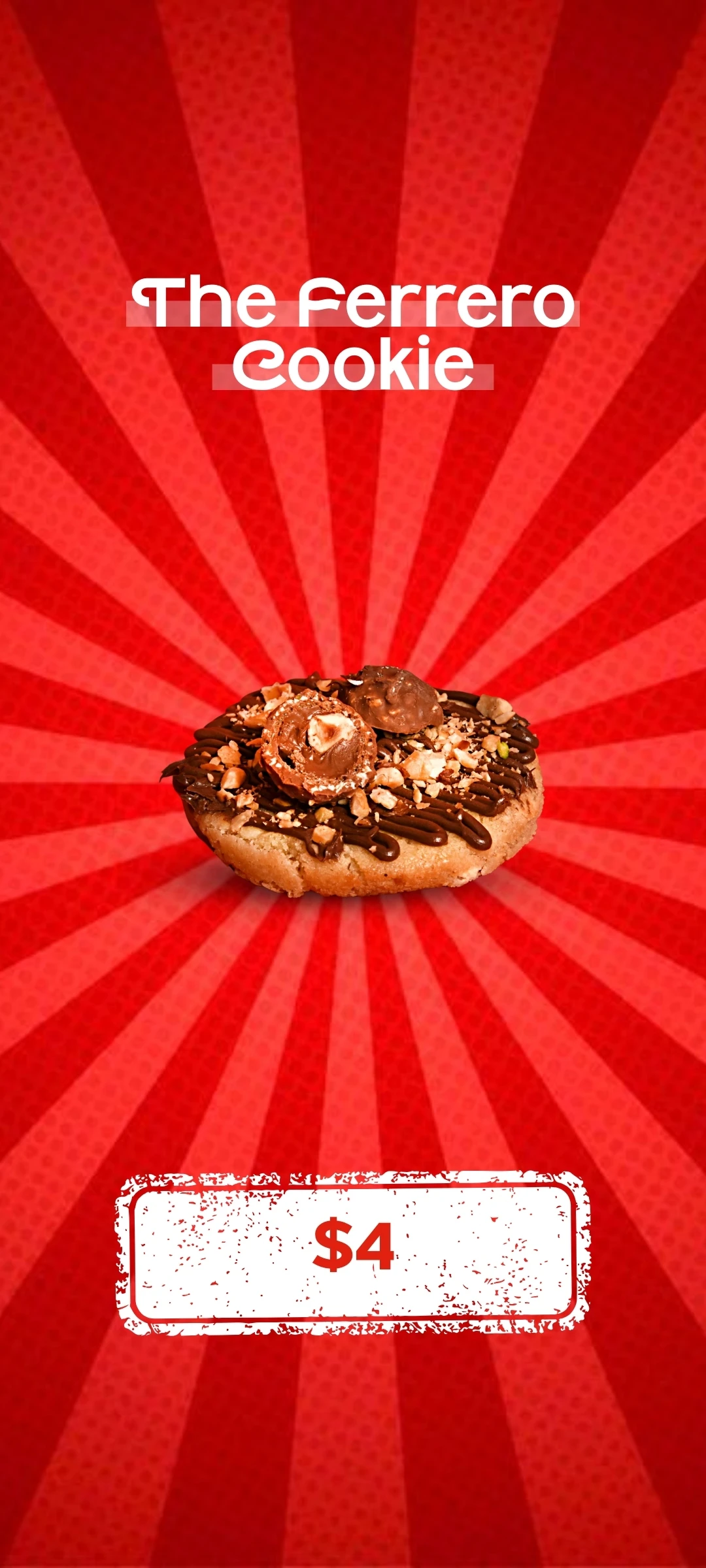 The Ferrero Cookie