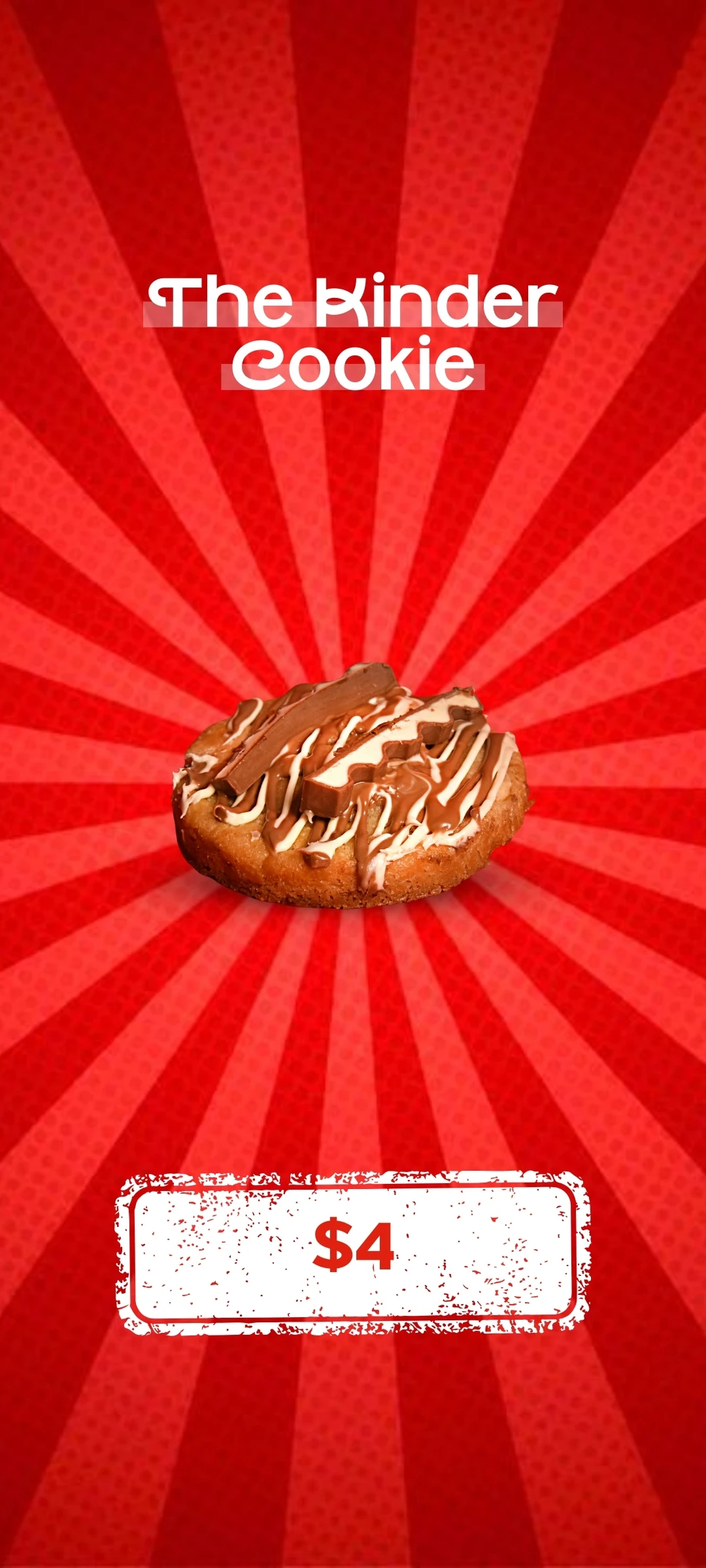 The Kinder Cookie